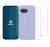 Image of the device Google Pixel 9a (Front+Back) with a wide variety of screen protectors.