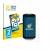 Front side of a product packaging with the brand logo BROTECT. Next to it is the device Zebra TC52x-HC shown with the correspo