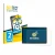 Front side of a product packaging with the brand logo BROTECT. Next to it is the device Doogee U11 Pro shown with the correspo