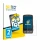 Front side of a product packaging with the brand logo BROTECT. Next to it is the device Wahoo Elemnt Roam V3 shown with the co