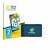 Front side of a product packaging with the brand logo BROTECT. Next to it is the device CARabc DB601 shown with the correspond