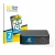 Front side of a product packaging with the brand logo BROTECT. Next to it is the device WiiM Ultra shown with the correspondin