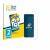 Front side of a product packaging with the brand logo BROTECT. Next to it is the device Motorola Razr 60 shown with the corres