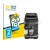 Front side of a product packaging with the brand logo BROTECT. Next to it is the device DeLonghi Magnifica Evo shown with the 