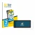 Front side of a product packaging with the brand logo BROTECT. Next to it is the device Vantrue Nexus 4 Pro shown with the cor