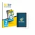 Front side of a product packaging with the brand logo BROTECT. Next to it is the device Hotwav R9 Plus shown with the correspo