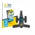Front side of a product packaging with the brand logo BROTECT. Next to it is the device PowaKaddy CT10 shown with the correspo