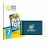 Front side of a product packaging with the brand logo BROTECT. Next to it is the device Oppo Pad SE shown with the correspondi