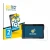 Front side of a product packaging with the brand logo BROTECT. Next to it is the device Lamtto RC19 7" shown with the correspo