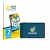 Front side of a product packaging with the brand logo BROTECT. Next to it is the device Doogee V Pad 12" shown with the corres