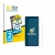 Front side of a product packaging with the brand logo BROTECT. Next to it is the device realme P3 5G shown with the correspond