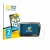 Front side of a product packaging with the brand logo BROTECT. Next to it is the device Voge 625 2025 shown with the correspon