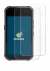 Image of the device SkyCaddie Pro 5X with a wide variety of screen protectors.
