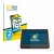 Front side of a product packaging with the brand logo BROTECT. Next to it is the device XC Tracer Maxx III shown with the corr