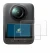 Image of the device DJI Osmo 360 with a wide variety of screen protectors.