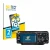 Front side of a product packaging with the brand logo BROTECT. Next to it is the device Yaesu FTX-1 shown with the correspondi