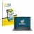 Front side of a product packaging with the brand logo BROTECT. Next to it is the device Acer Swift Go 14 OLED shown with the c
