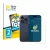 Front side of a product packaging with the brand logo BROTECT. Next to it is the device Apple iPhone 17 Pro (Front+Camera) sho
