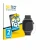 Front side of a product packaging with the brand logo BROTECT. Next to it is the device Kospet Pulse shown with the correspond