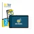 Front side of a product packaging with the brand logo BROTECT. Next to it is the device RUSHAR M90 11" shown with the correspo