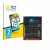 Front side of a product packaging with the brand logo BROTECT. Next to it is the device Behringer Wing Compact shown with the 