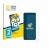 Front side of a product packaging with the brand logo BROTECT. Next to it is the device Nubia Focus shown with the correspondi