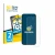 Front side of a product packaging with the brand logo BROTECT. Next to it is the device Google Pixel 9 (case-friendly) shown w