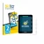 Front side of a product packaging with the brand logo BROTECT. Next to it is the device Vakaros Atlas 2 / Edge shown with the 
