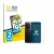 Front side of a product packaging with the brand logo BROTECT. Next to it is the device Xiaomi Poco C85 (Front+Camera) shown w
