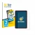 Front side of a product packaging with the brand logo BROTECT. Next to it is the device Amazon Fire HD 8 2024 shown with the c