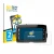 Front side of a product packaging with the brand logo BROTECT. Next to it is the device Harley Davidson Soundstream Reserve WH