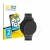 Front side of a product packaging with the brand logo BROTECT. Next to it is the device Pireware Nano Smartwatch shown with th