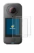 Image of the device Insta360 X4 Air with a wide variety of screen protectors.