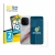 Front side of a product packaging with the brand logo BROTECT. Next to it is the device Vivo iQOO 15 (Front+Camera) shown with