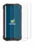 Image of the device Cubot King Kong Mini 4 with a wide variety of screen protectors.