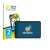Front side of a product packaging with the brand logo BROTECT. Next to it is the device Volla Tablet 12.3" shown with the corr