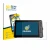 Front side of a product packaging with the brand logo BROTECT. Next to it is the device Lowrance HDS-12 Pro shown with the cor