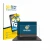 Front side of a product packaging with the brand logo BROTECT. Next to it is the device MSI Vector 17 HX shown with the corres