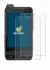 Image of the device Uniwa F400 with a wide variety of screen protectors.