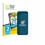 Front side of a product packaging with the brand logo BROTECT. Next to it is the device Honor X6c shown with the corresponding