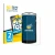 Front side of a product packaging with the brand logo BROTECT. Next to it is the device Unitech EA510 shown with the correspon