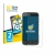 Front side of a product packaging with the brand logo BROTECT. Next to it is the device Unitech EA602 shown with the correspon
