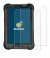 Image of the device Unitech TB85 Plus with a wide variety of screen protectors.