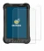 Image of the device Unitech TB85 with a wide variety of screen protectors.