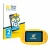 Front side of a product packaging with the brand logo BROTECT. Next to it is the device Ashfly inskam 382 shown with the corre