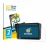 Front side of a product packaging with the brand logo BROTECT. Next to it is the device Carpuride W602BS shown with the corres