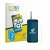 Front side of a product packaging with the brand logo BROTECT. Next to it is the device Hotwav Hyper 8 Ultra shown with the co