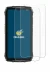 Image of the device Ulefone RugKing 4 Pro with a wide variety of screen protectors.