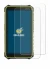 Image of the device Ulefone RugKing 2 Pro with a wide variety of screen protectors.