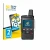 Front side of a product packaging with the brand logo BROTECT. Next to it is the device Hytera PNC360S shown with the correspo